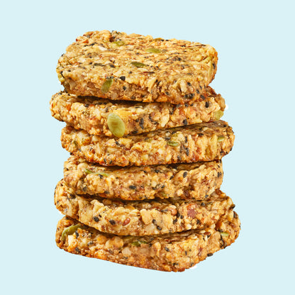 YES BAR® Black Sesame Sea Salt Pack - 6 Packs