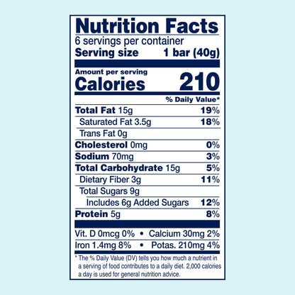 YES BAR® Macadamia Chocolate Pack - 6 Packs