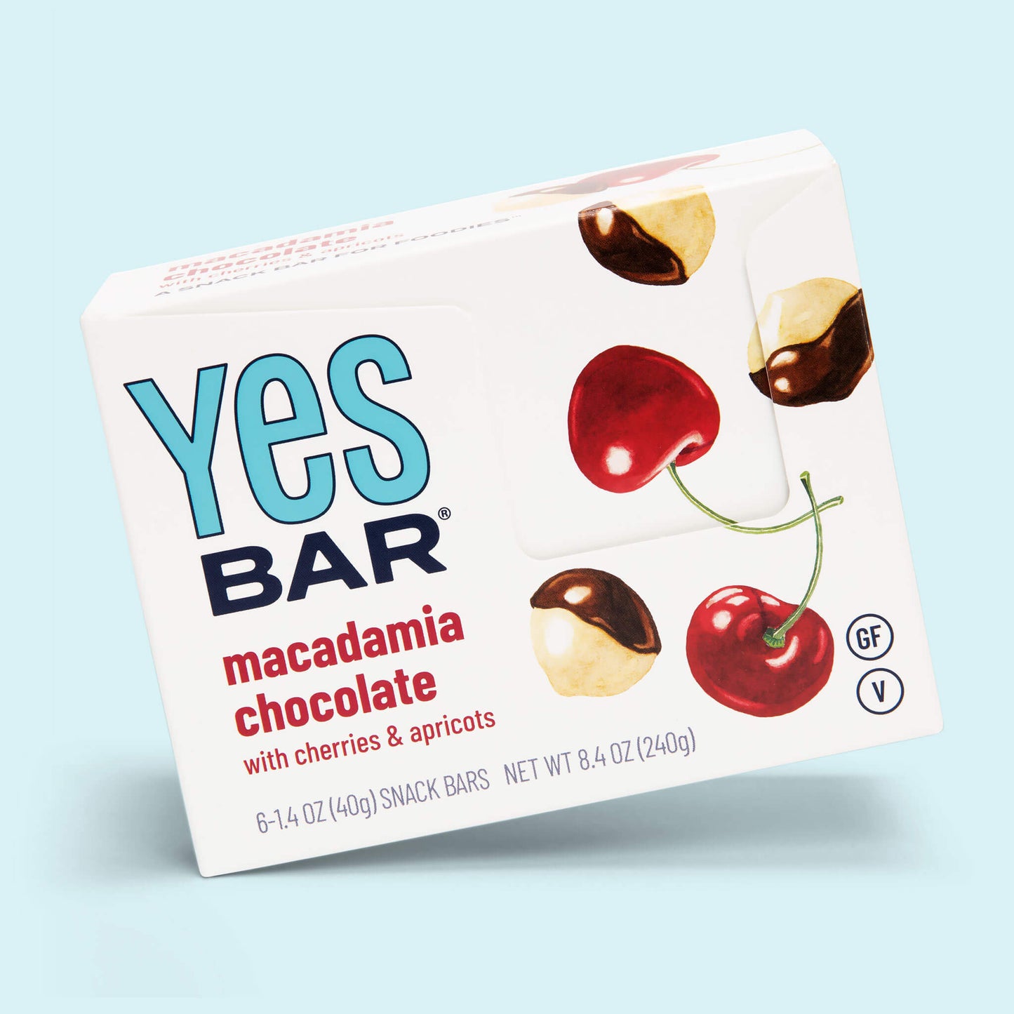YES BAR® Macadamia Chocolate Pack - 6 Packs