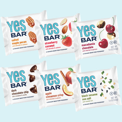 YES BAR® Variety Pack - 6 Bars