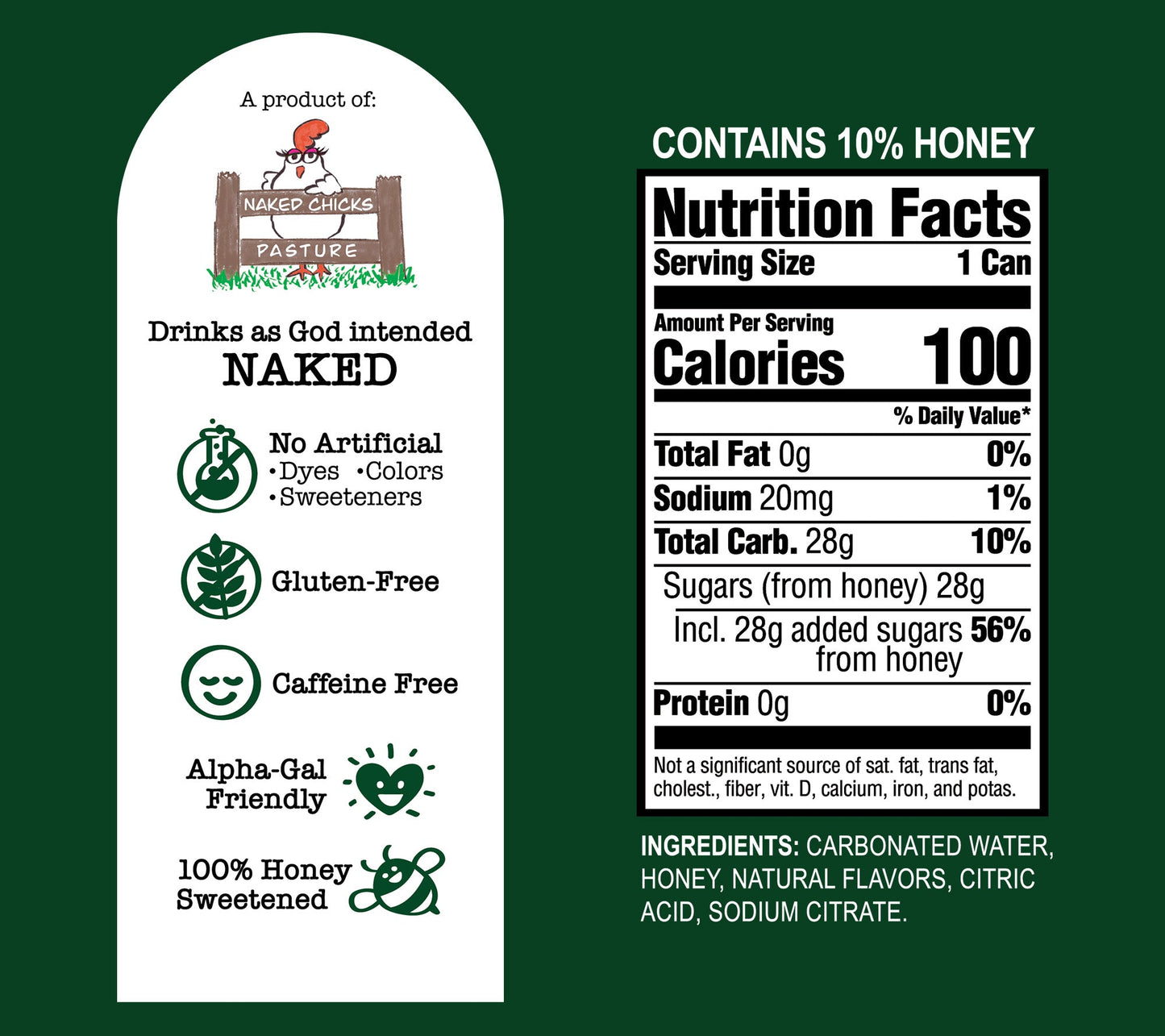 Bee Original Ginger Ale Soda Alternative