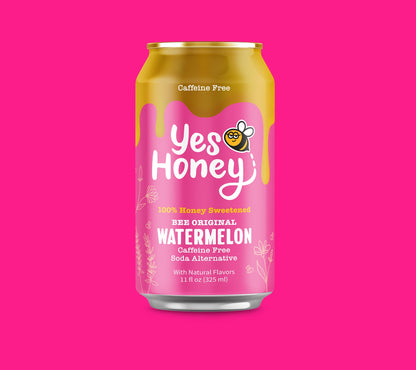 Bee Original Watermelon Soda Alternative