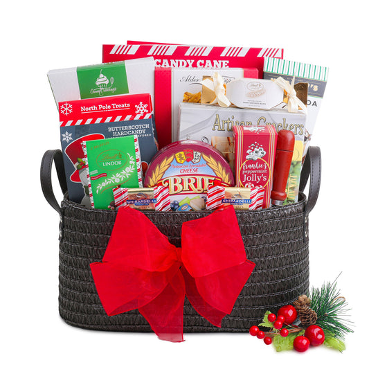 Yuletide Greetings Gift Basket