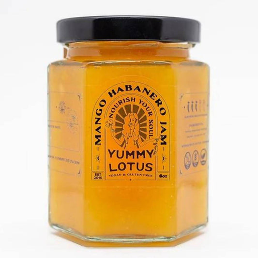 Mango Habanero Jam - 6 x 6oz