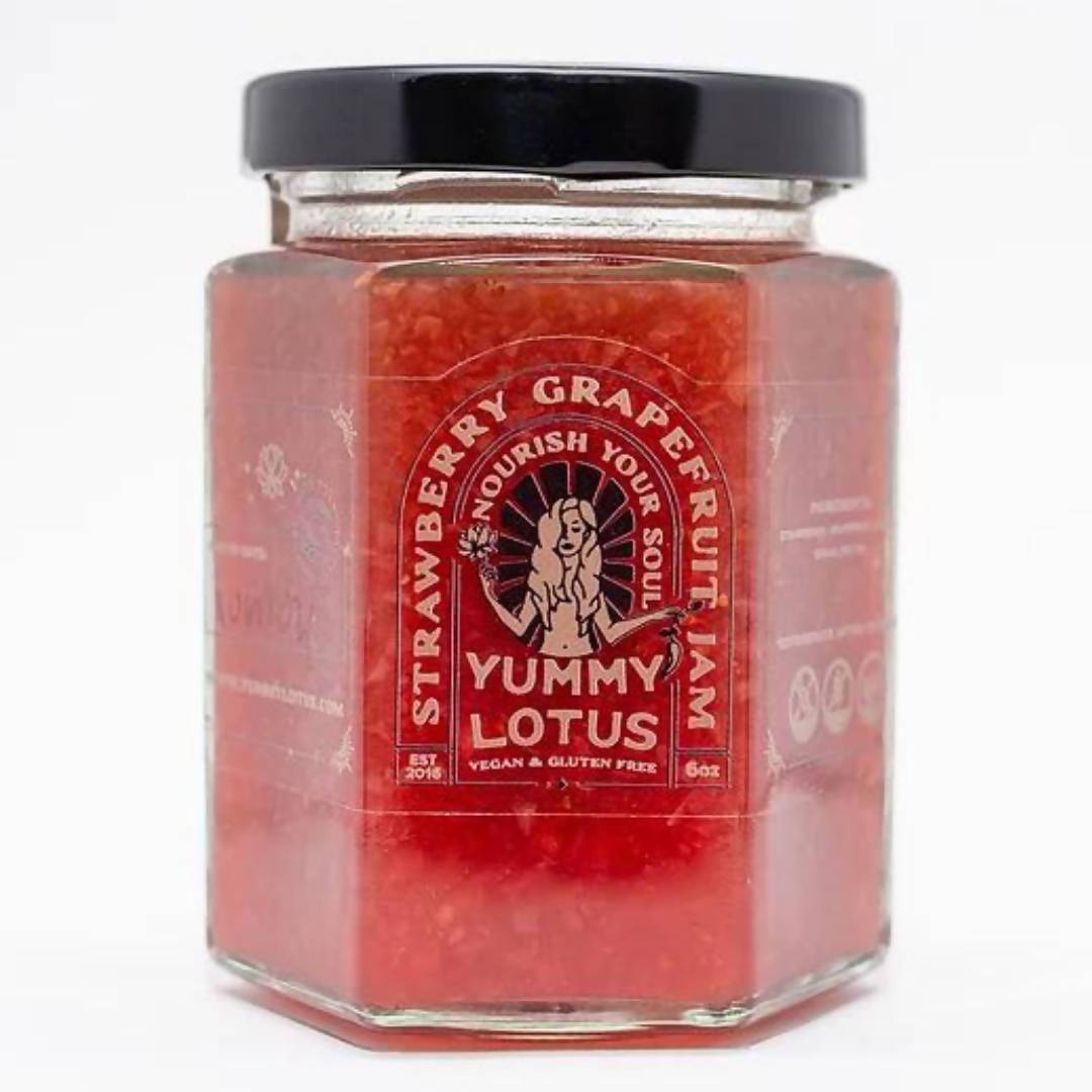 Strawberry Grapefuit Jam - 6 x 6oz