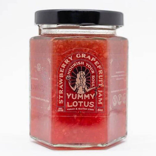 Strawberry Grapefuit Jam - 6 x 6oz