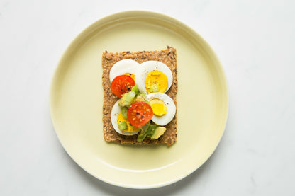 Norwegian Baked Sea Salt Flakes Knekkebrød Organic Crackers Bags - 12 Bags x 6oz case