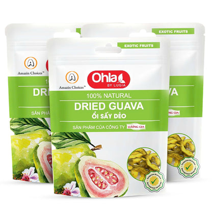 Amazin Choices Dried Guava, 17.63 oz.