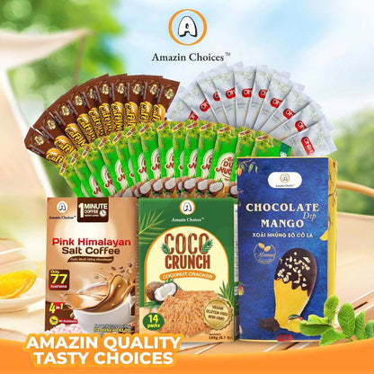 Amazin Choices Asian Snack Bundle 3 items - Plant Based