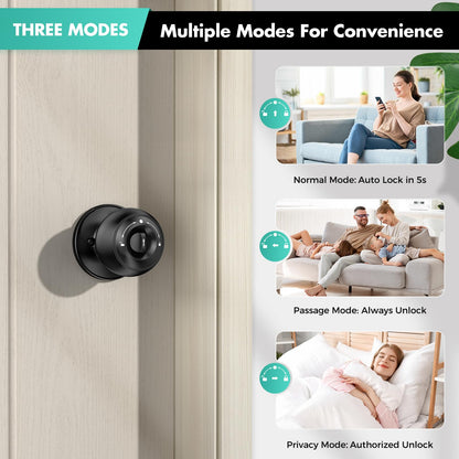 Zarre Print Smart Door Lock