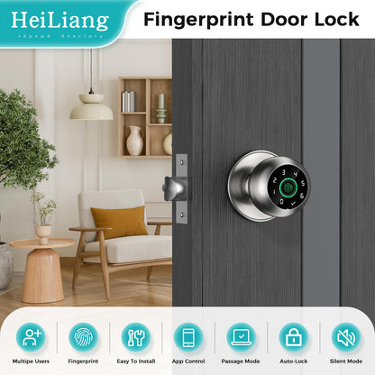 Zarre Print Smart Door Lock