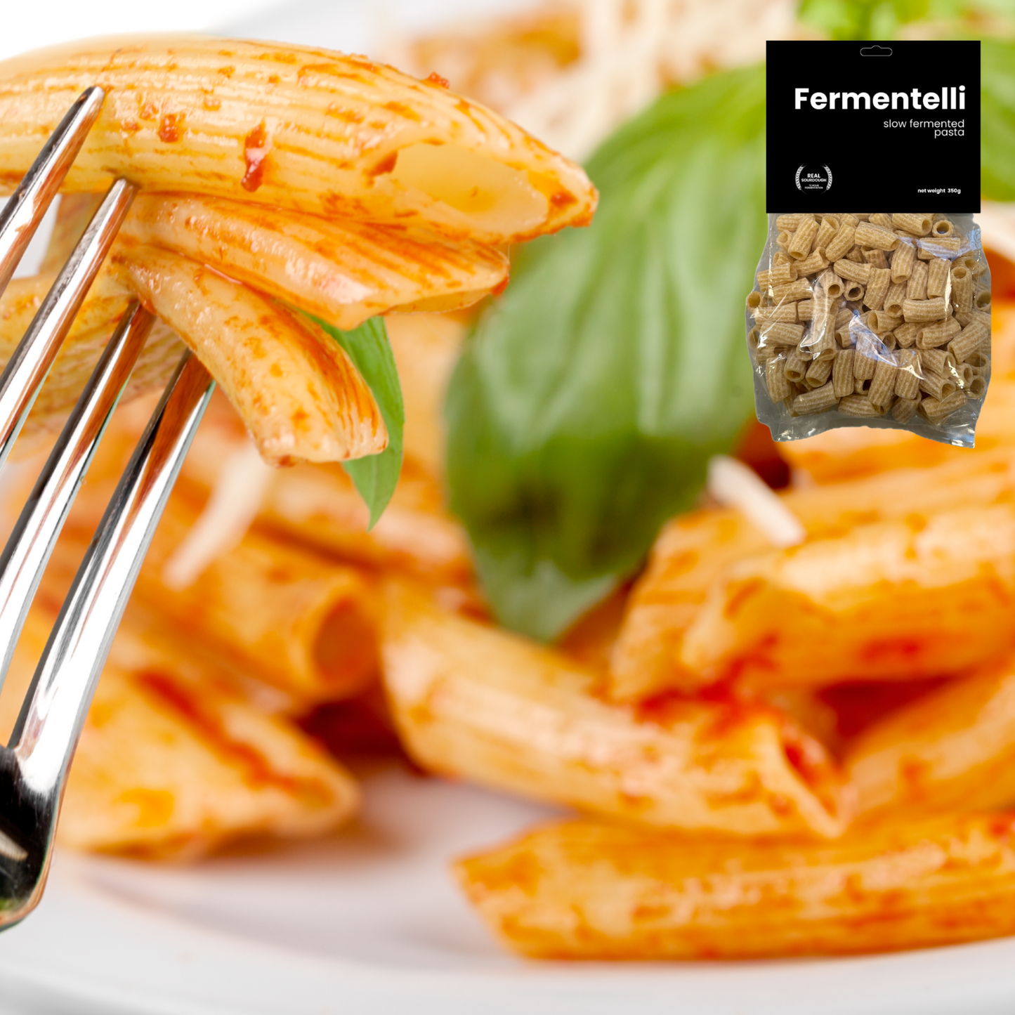 Sourdough Pasta -Ziti from Fermentelli - 2 pack