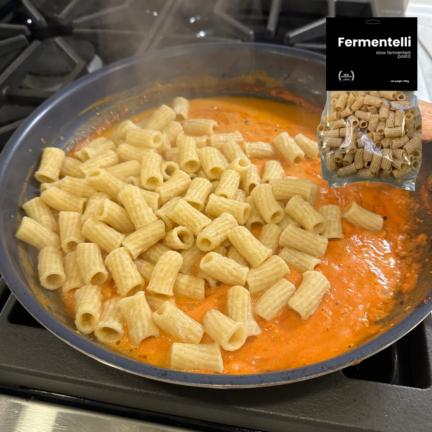 Sourdough Pasta -Ziti from Fermentelli - 2 pack
