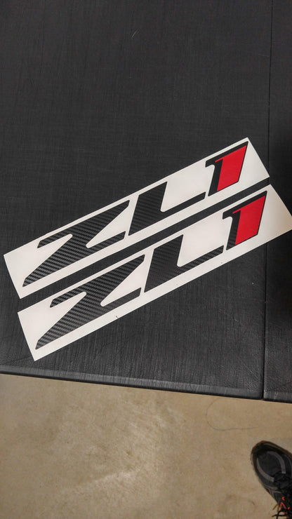 ZL1 Underhood Logo Insert - 2012-2015 Camaro ZL1