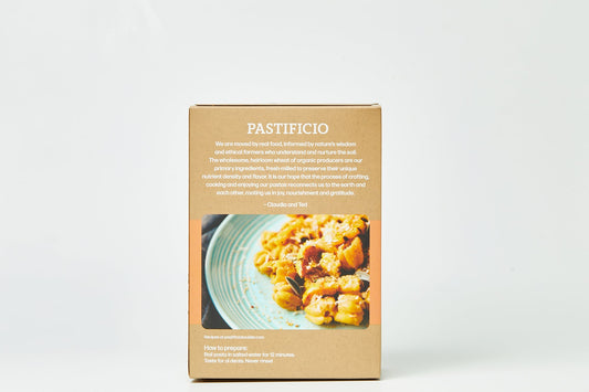 Pastificio Boulder ZUCCA Heritage Ancient Wheat Pasta Box - 6 boxes x 16oz case